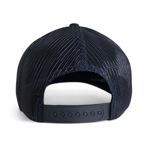 AMERICAN NEEDLE Ford Bronco Back Range SMU638A Adjustable Hat Baseball Cap Navy Steel Blue Authentic New - Image 5