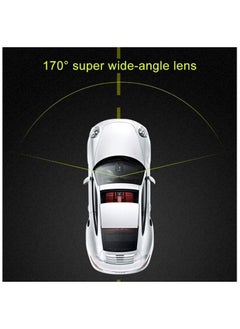 General Dash cam Front and Rear 1080P+1080P Dash Camera for Cars, 170° Wide Angle ,Night Vision  G-Sensor Parking Monitor Loop Recording Motion Detector And 128G Max.  - Image 3