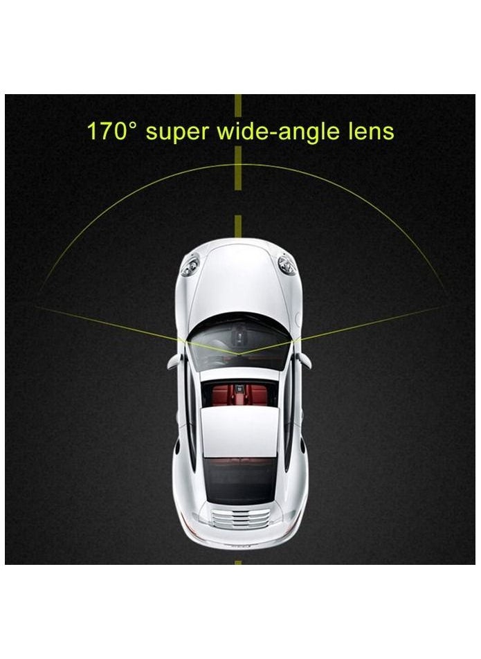 General - Dash cam Front and Rear 1080P+1080P Dash Camera for Cars, 170° Wide Angle ,Night Vision  G-Sensor Parking Monitor Loop Recording Motion Detector And 128G Max. - Image 1