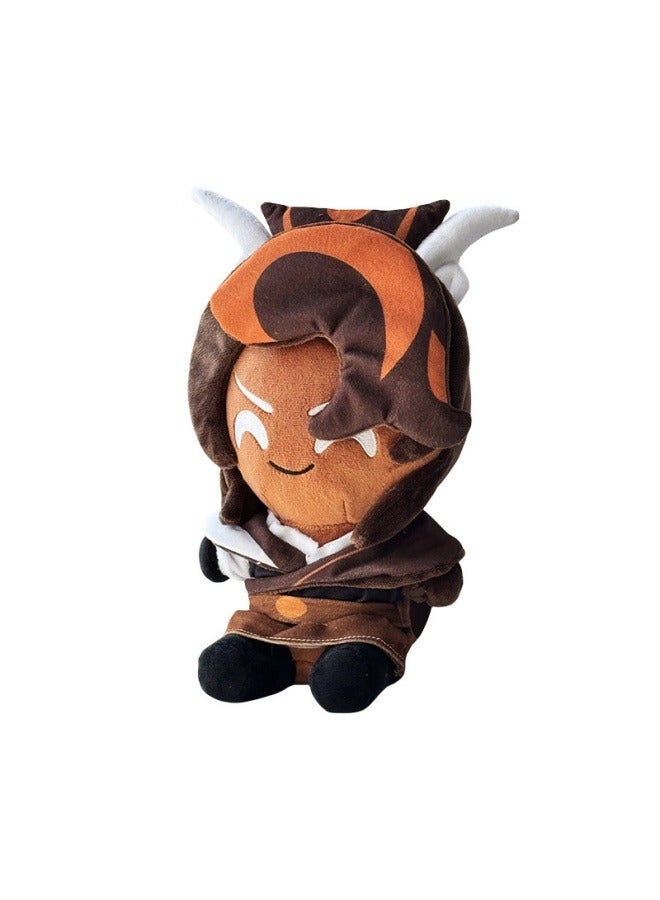 general Shadow Milk Cookie Plush Cookie Game peripheral Cute Plush Toys the best Gift for family and friends - Image 2
