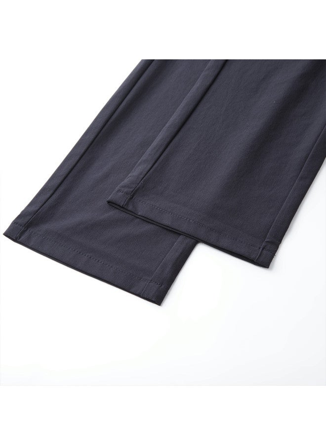 Tucano new Summer Casual Men's Solid Color Slim Fit Mid-rise Straight Leg Pants - Image 5