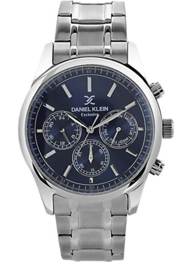 دانيل كلاين ساعة يد كرونوغراف من الفولاذ المقاوم للصدأ DK.1.13549-2 - Image 1