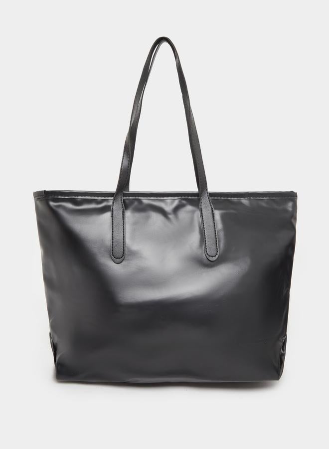 Styli Ribbon Detail Tote Bag - Image 2