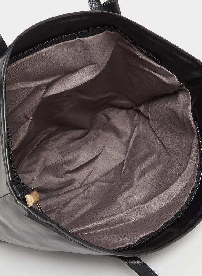 Styli Ribbon Detail Tote Bag - Image 4