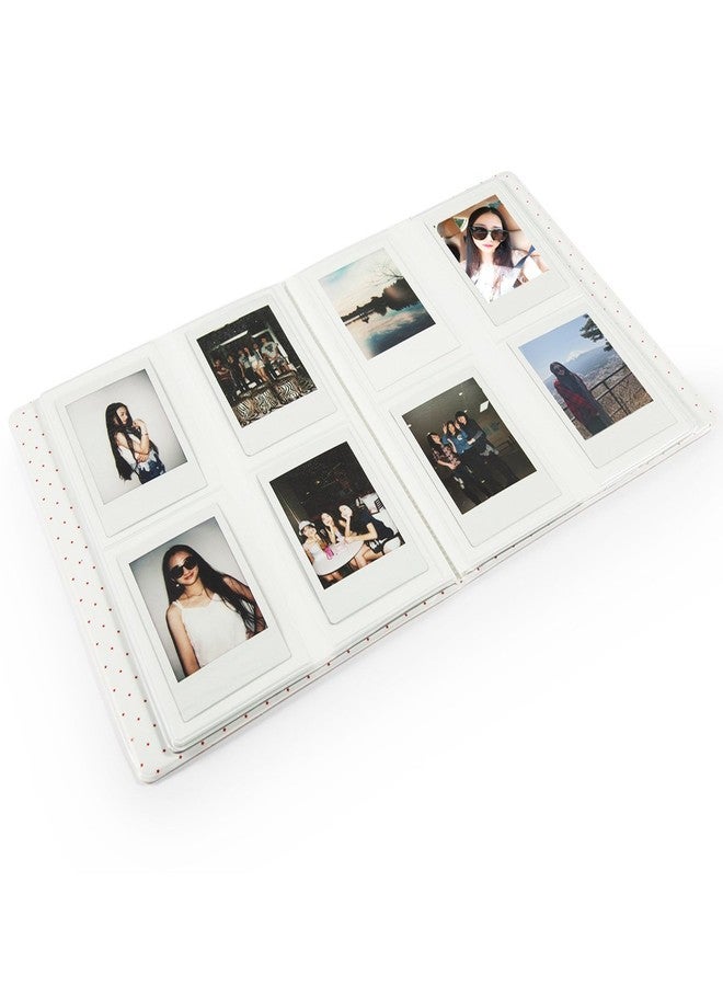 CAIUL Compatible 128 Pockets Mini Photo Album for Fujifilm Instax Mini 7s 8 8+ 9 25 26 50s 70 90 Film, Polaroid PIC-300 Z2300 Film (Beige) - Image 4