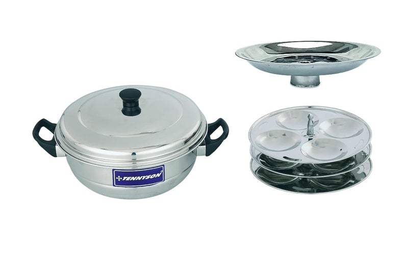 TENNYSON IDLI Maker Smart 3 with Steamer 3 Plates 12 IDLIES - Image 1