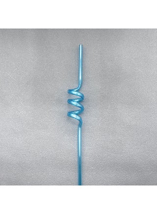 Direct Cartoon PET Spiral Plastic Straw Color PP Creative Curved Children's Straw Wholesale-Color:Blue - pzsku/Z6E146AB080D34A847013Z/45/_/1742806389/eb77afcb-58d8-477c-906c-1e467adbe560