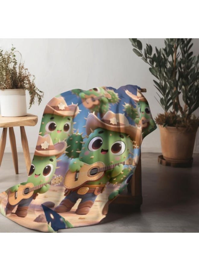 عام Wisdom Fairy (أحدث) بطانية رقيقة من الفانيلا (دافئة ومريحة، ومناسبة للنوم، واستخدام اللعبة، وإزالة الغبار والرمل) 150 سم * 200 سم - 2 - Image 3