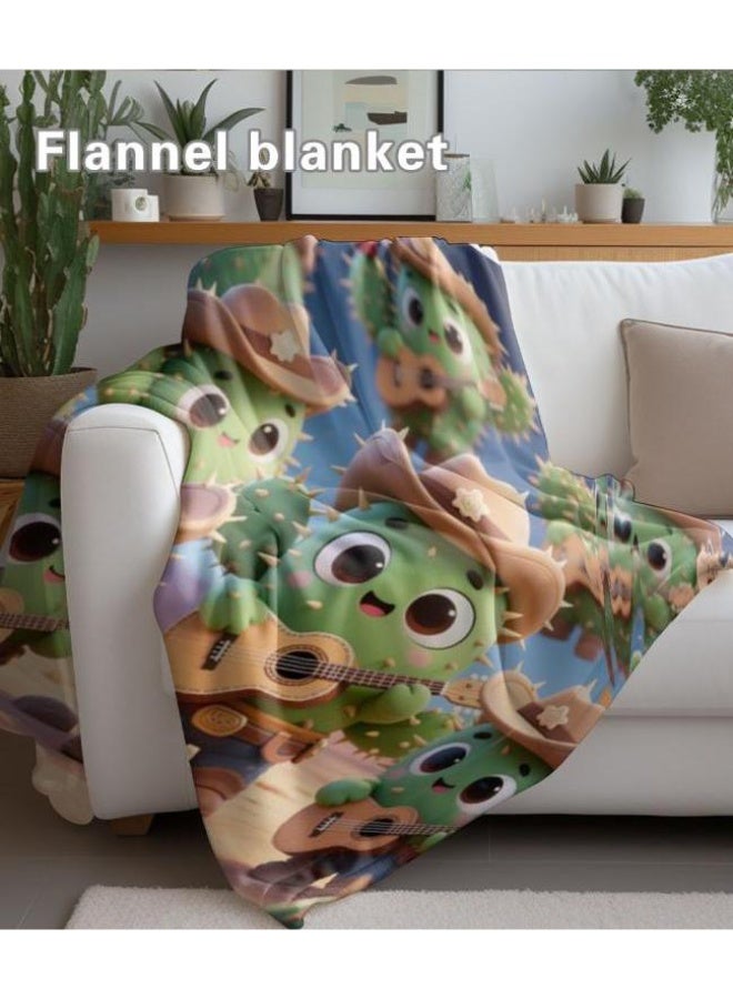 عام Wisdom Fairy (أحدث) بطانية رقيقة من الفانيلا (دافئة ومريحة، ومناسبة للنوم، واستخدام اللعبة، وإزالة الغبار والرمل) 150 سم * 200 سم - 2 - Image 4