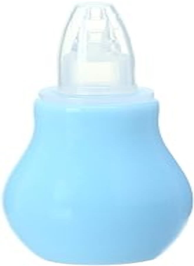 FISH - Little Fish Baby Silicone Nasal Aspirator - Blue - Image 1