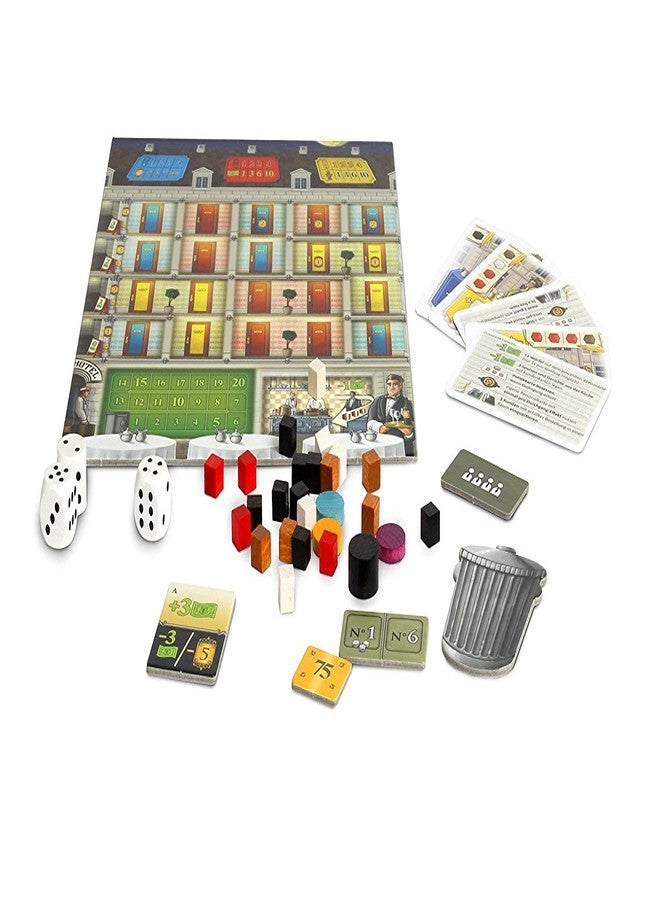 Lookout Games Grand Austria Hotel Board Game | Action Drafting Strategy Game for Adults and Kids | Ages 12+ | 2-4 Players | Average Playtime 60-120 Minutes | Made by Lookout Games - Image 2