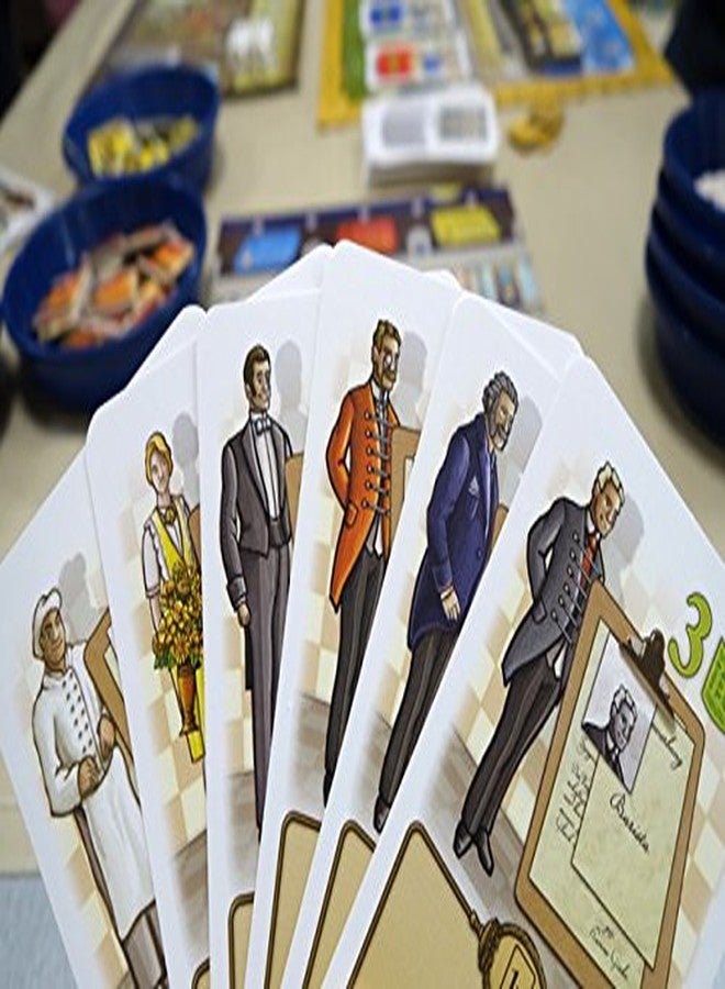Lookout Games Grand Austria Hotel Board Game | Action Drafting Strategy Game for Adults and Kids | Ages 12+ | 2-4 Players | Average Playtime 60-120 Minutes | Made by Lookout Games - Image 5