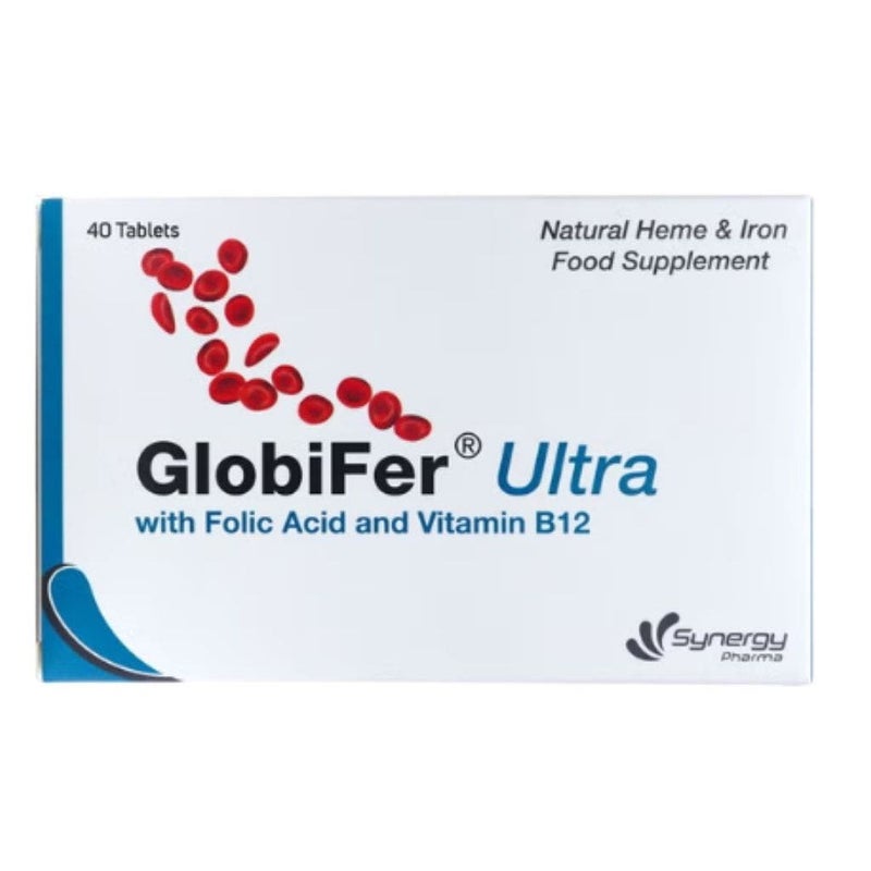 Globifer Ultra Iron Supplement Tablets, Pack of 40's