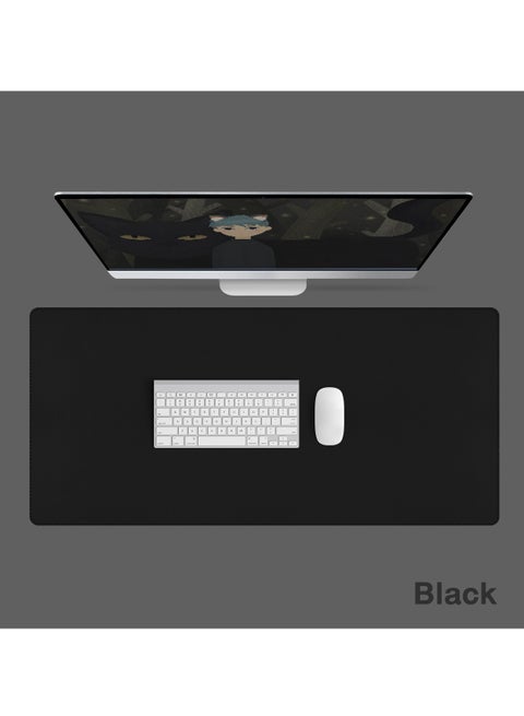 Professional Leather Gaming Mouse Pad 60*30cm, Heat-Insulated And Waterproof Desk Mat, Portable Laptop Mouse Pad, Can Be Used For Laptops, Computers, Desktops