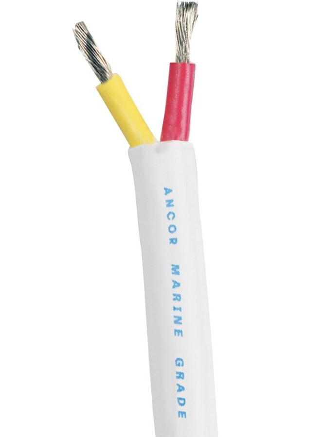 ancor 123710 كابل سلامة مزدوج، 6/2 AWG (2 × 13mm2)، مسطح - 100 قدم - Image 1