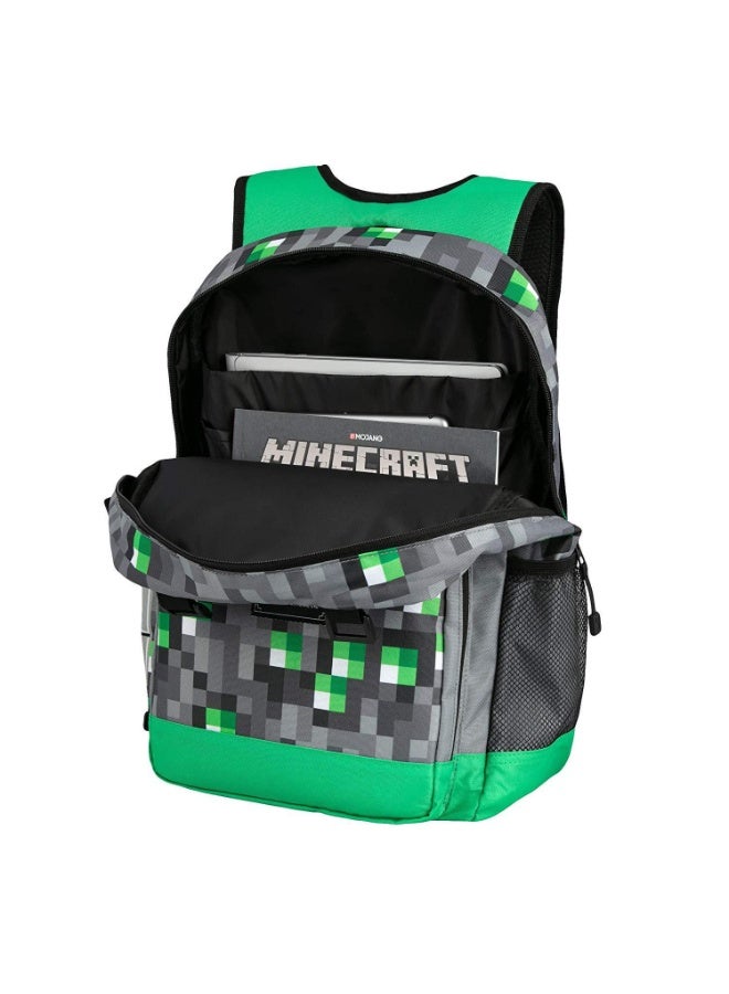 ماين كرافت الكرتون أنيمي على ظهره المدرسية للمراهقين وطلاب المدارس الابتدائية الرجال والنساء الترفيه الرياضة على ظهره - Image 2