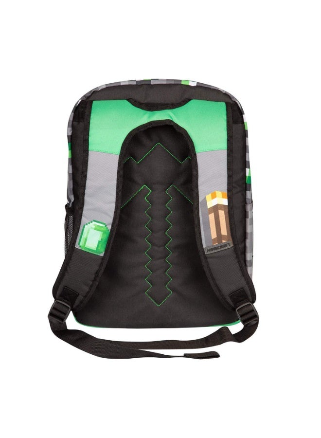 ماين كرافت الكرتون أنيمي على ظهره المدرسية للمراهقين وطلاب المدارس الابتدائية الرجال والنساء الترفيه الرياضة على ظهره - Image 4