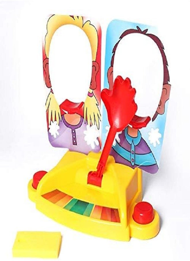 Hasbro Games Pie Face Showdown Game - Double Face, Slap Cream Pie Machine For Kids Entertainment  - Image 2