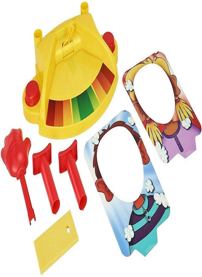 Hasbro Games Pie Face Showdown Game - Double Face, Slap Cream Pie Machine For Kids Entertainment  - Image 4