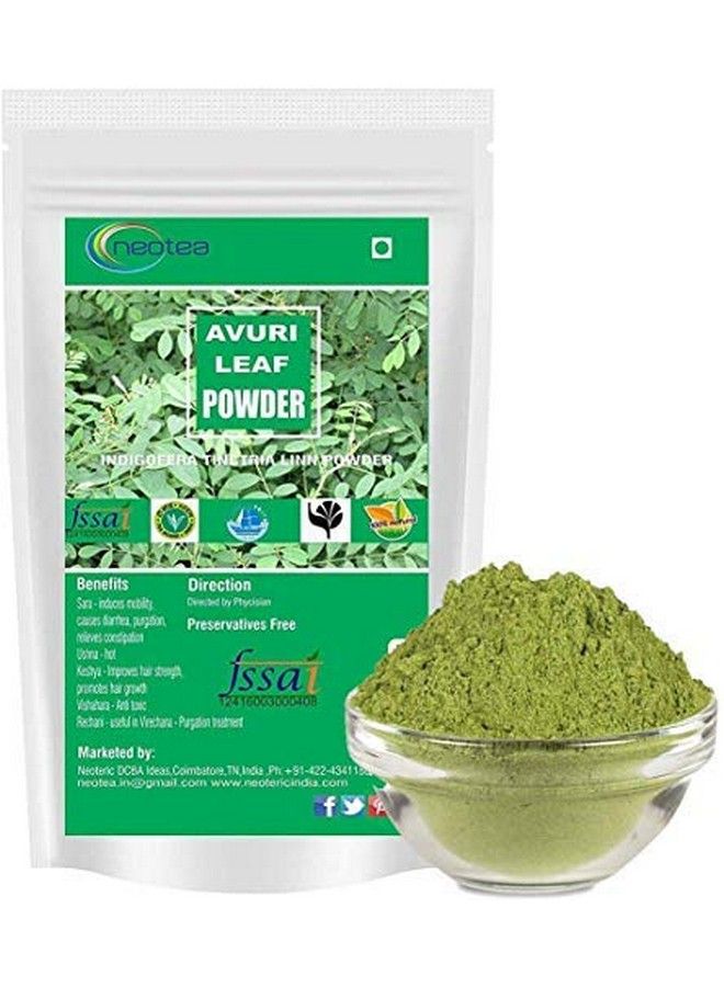 neotea Avuriilai Powder Indigofera Tinctoria Linn Ingredients Expert Natural Indigo Powder 300Gm - Image 3