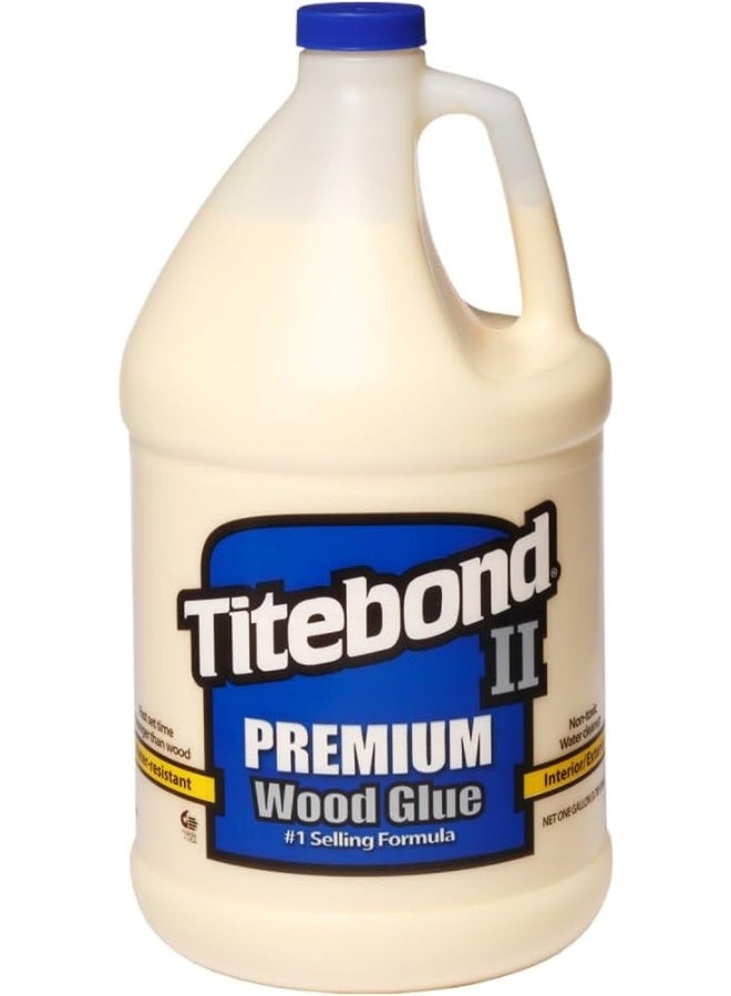 Titebond Titebond 5006 Premium II Wood Glue (1 gallon jug)  - Image 1
