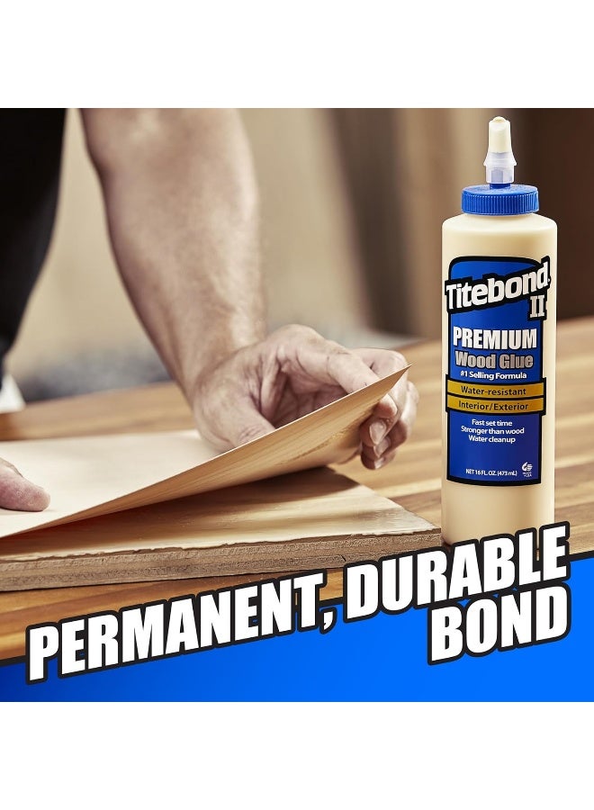 Titebond Titebond 5006 Premium II Wood Glue (1 gallon jug)  - Image 2