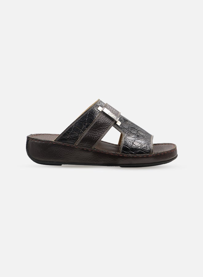 Madas Sandal-Exclusive 8487-Brown - Image 2