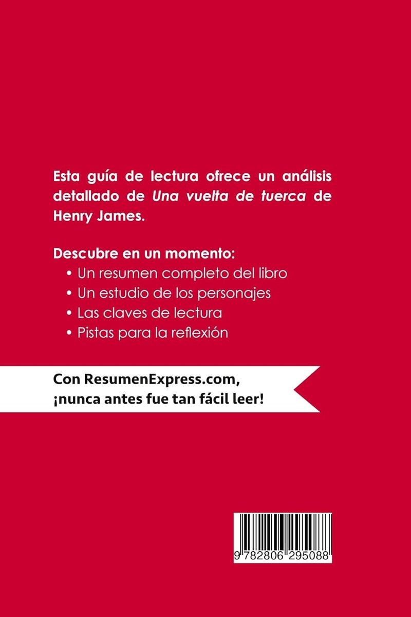 Una vuelta de tuerca de Henry James (Guía de lectura): Resumen y análisis completo  - Image 2