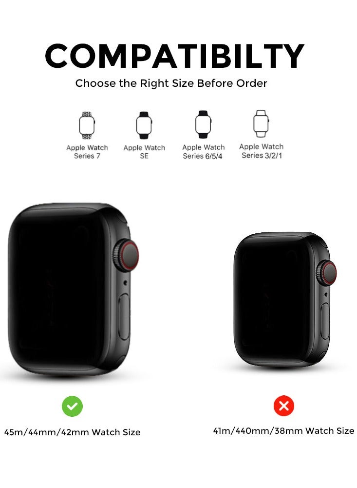 ELTRAZONE Stainless Steel Strap for iWatch 49mm 46mm 45mm 44mm 42mm – Blue Metal Replacement Band for Apple Watch Ultra 3 | Ultra 2 | Ultra | Series 10 9 8 7 SE 6 5 4 3 2 1 – Durable, Adjustable, and Elegant Design - Image 2