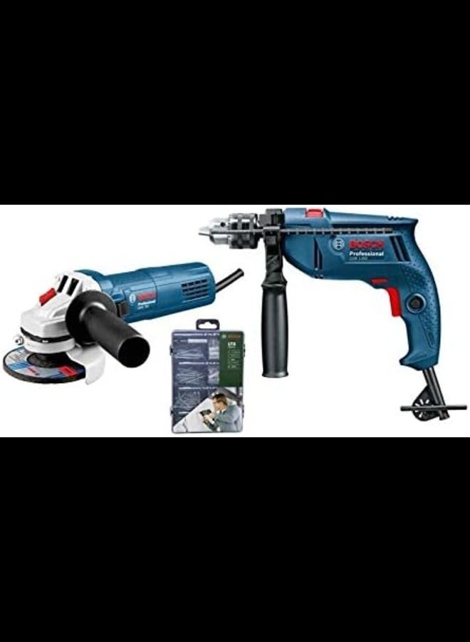 BOSCH Impact Drill And Angle Grinder - Image 1