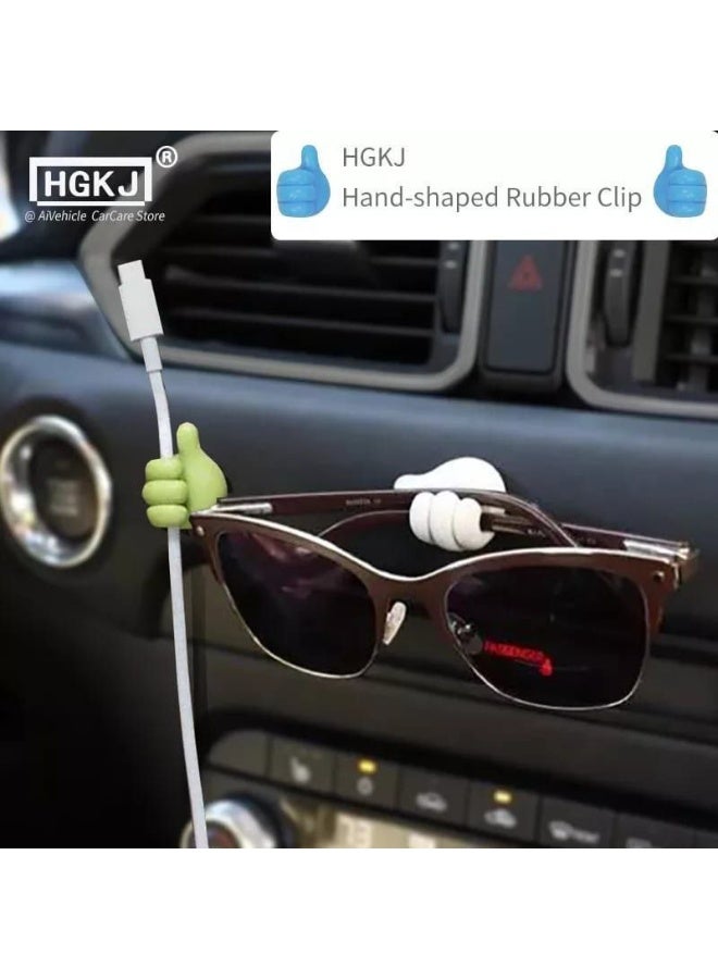 Hand-Shaped Cable Organizer Pack, OK 10-Piece Set - Image 5