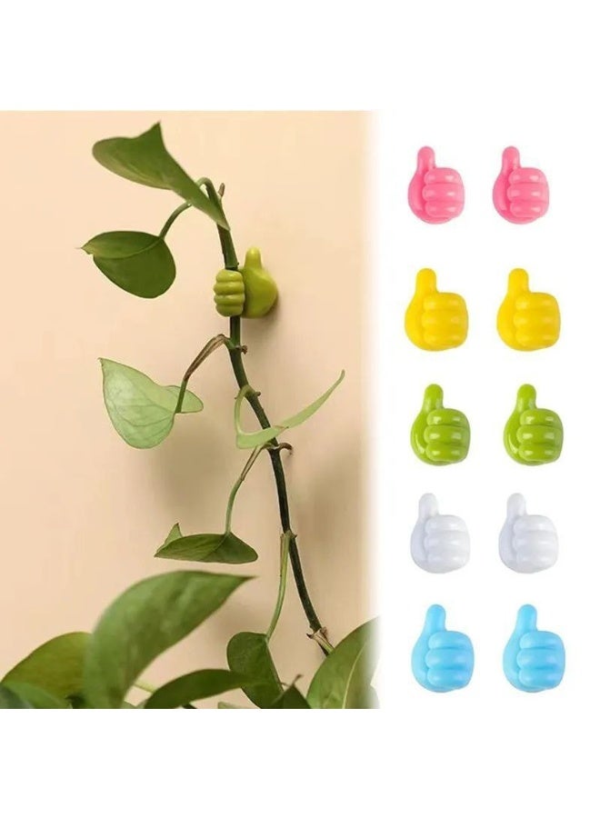 Hand-Shaped Cable Organizer Pack, OK 10-Piece Set - Image 3