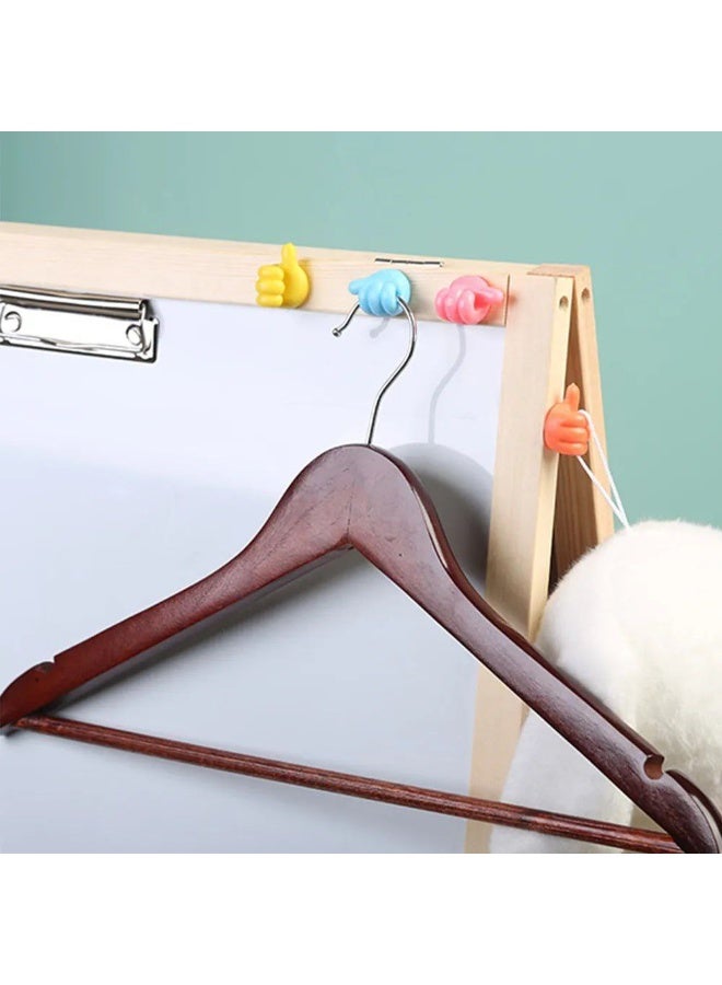 Hand-Shaped Cable Organizer Pack, OK 10-Piece Set - Image 4