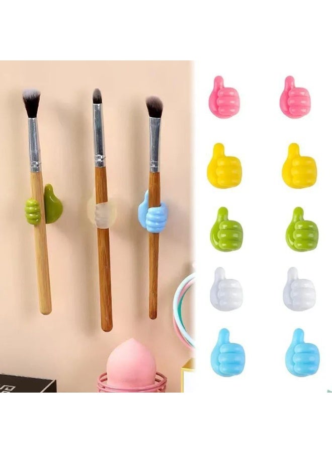 Hand-Shaped Cable Organizer Pack, OK 10-Piece Set - Image 1