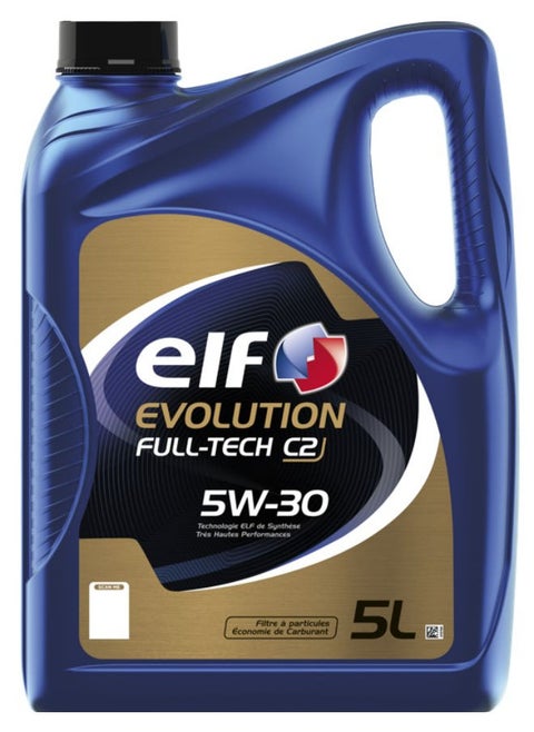 EVOL. FULLTECH C2 5W30  - 5L [+10,000 Km].