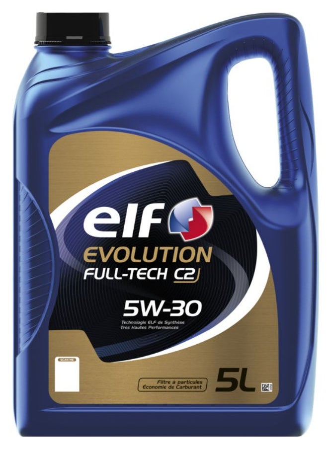 elf EVOL. FULLTECH C2 5W30  - 5L [+10,000 Km].  - Image 1