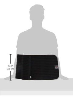 ITA-MED ITA-MED AB-412(W) Women's Breathable Elastic Abdominal Support Binder (12" wide) (2X-Large, White)  - Image 2