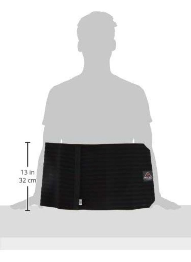 ITA-MED ITA-MED AB-412(W) Women's Breathable Elastic Abdominal Support Binder (12" wide) (2X-Large, White)  - Image 2