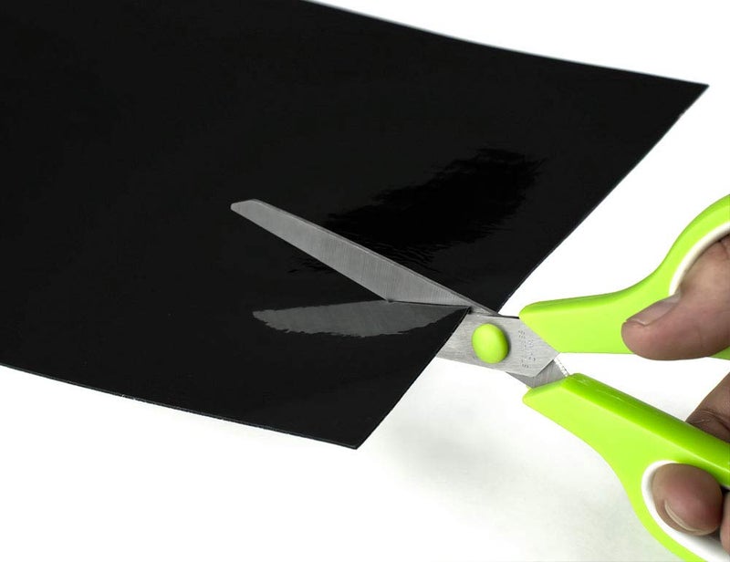 Sewell Direct AirStick Microsuction Tape by Sewell, 0.5mm, 250mmx300mm Sheet - As seen on MOS products - Mount - Retail Packaging - Black - Image 3