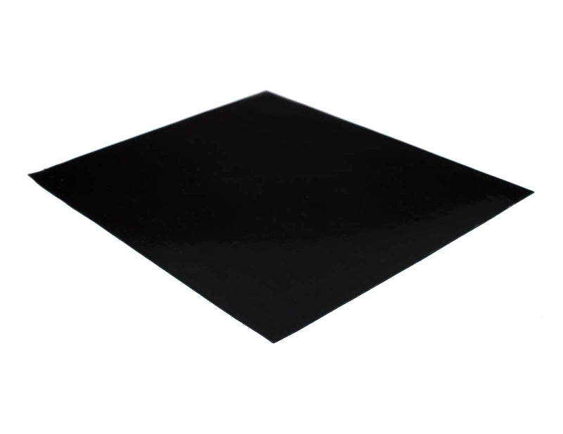 Sewell Direct AirStick Microsuction Tape by Sewell, 0.5mm, 250mmx300mm Sheet - As seen on MOS products - Mount - Retail Packaging - Black - Image 1