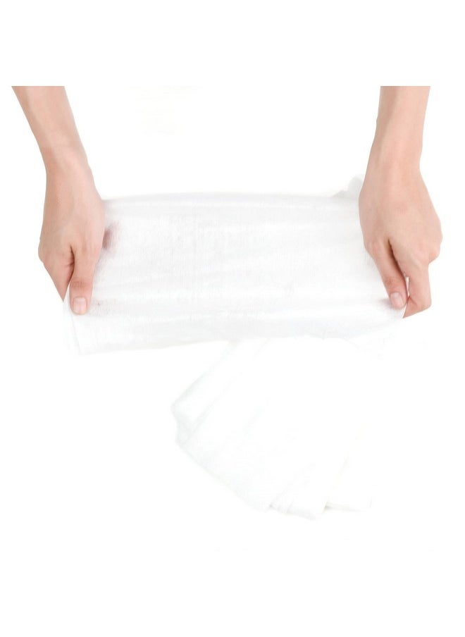 BUMKiNs Disposable Cloth Fabric Diaper Liner, Biodegradable, Neutral, 100 Count (Pack Of 1)  - Image 3