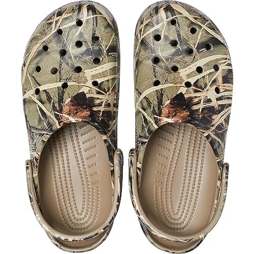 Crocs Unisex-Adult Classic Realtree Clog, Camo Shoes, Khaki, 4 Men/6 Women - Image 4