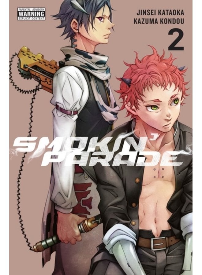 Smokin Parade Vol 2 - Paperback