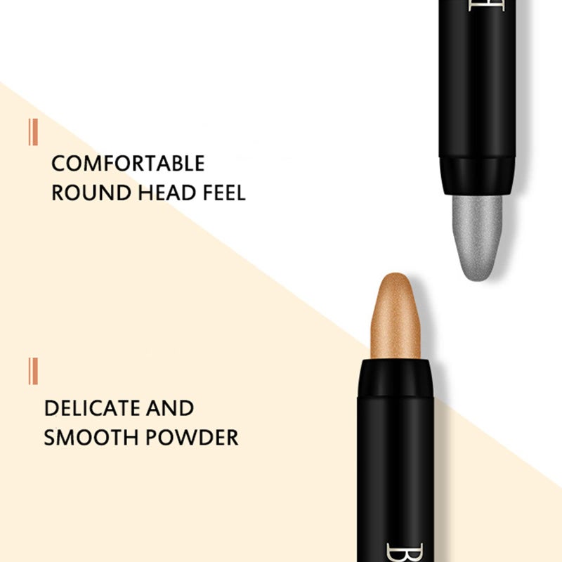 VolksRose فولكس روز 16 ألوان قلم ظلال العيون اللامع، مجموعة أقلام ظلال العيون الهايلايتر، قلم ظلال عيون ملون كريمي، قلم جلitter مقاوم للماء بريق لؤلؤي قلم مكياج آيلاينر للنساء - Image 3