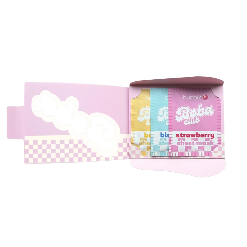 بابل تي مجموعة أقنعة الوجه