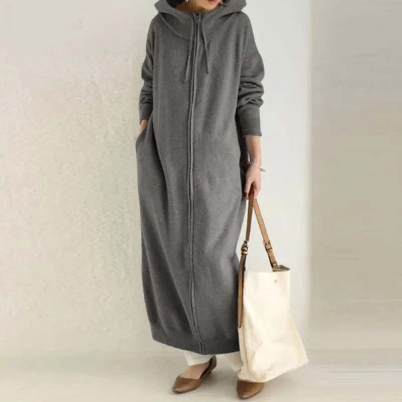 باربورا Daily Winter Full Length Women's Jacket BT320FÜME2