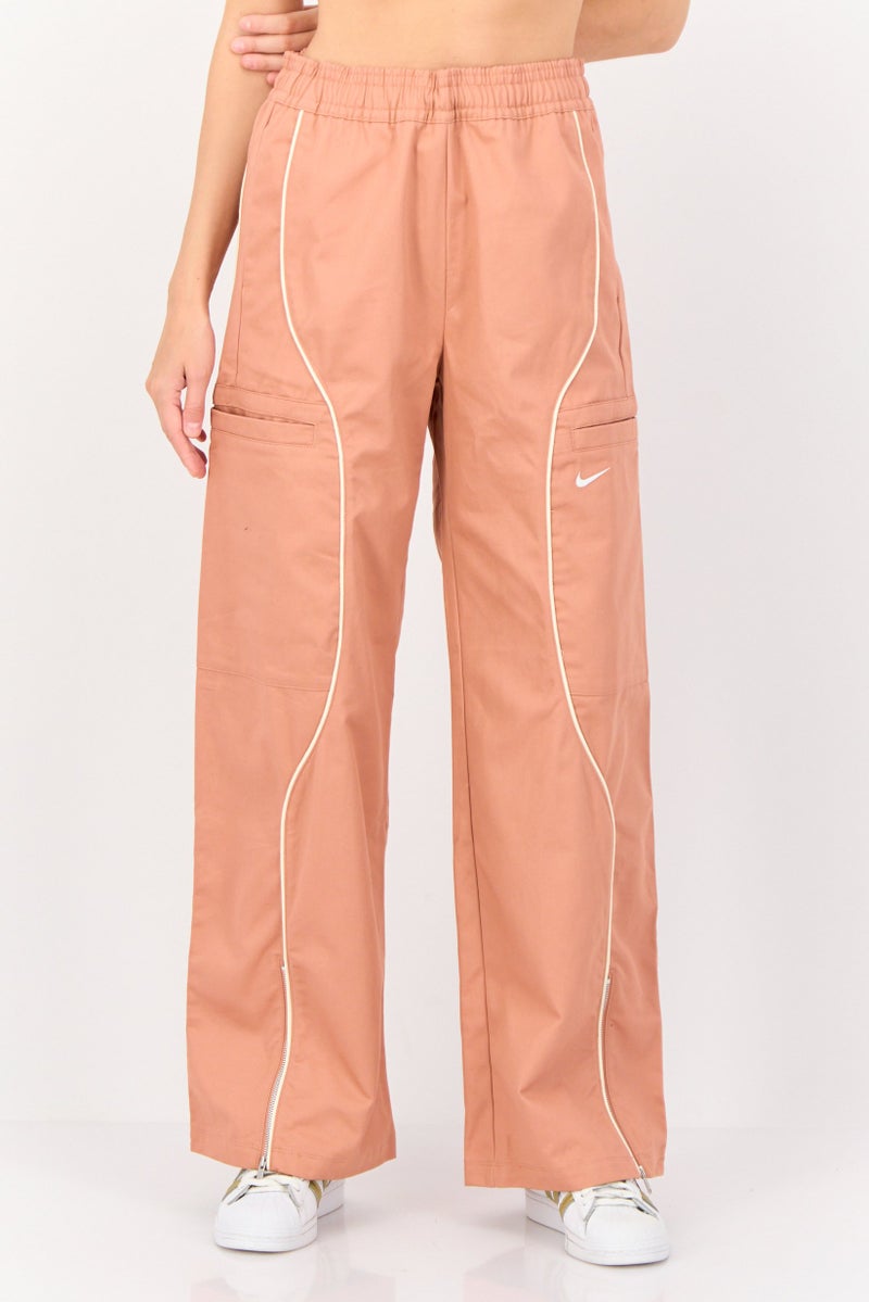 Nike سروال جولف رياضي نسائي، خوخي - Image 1