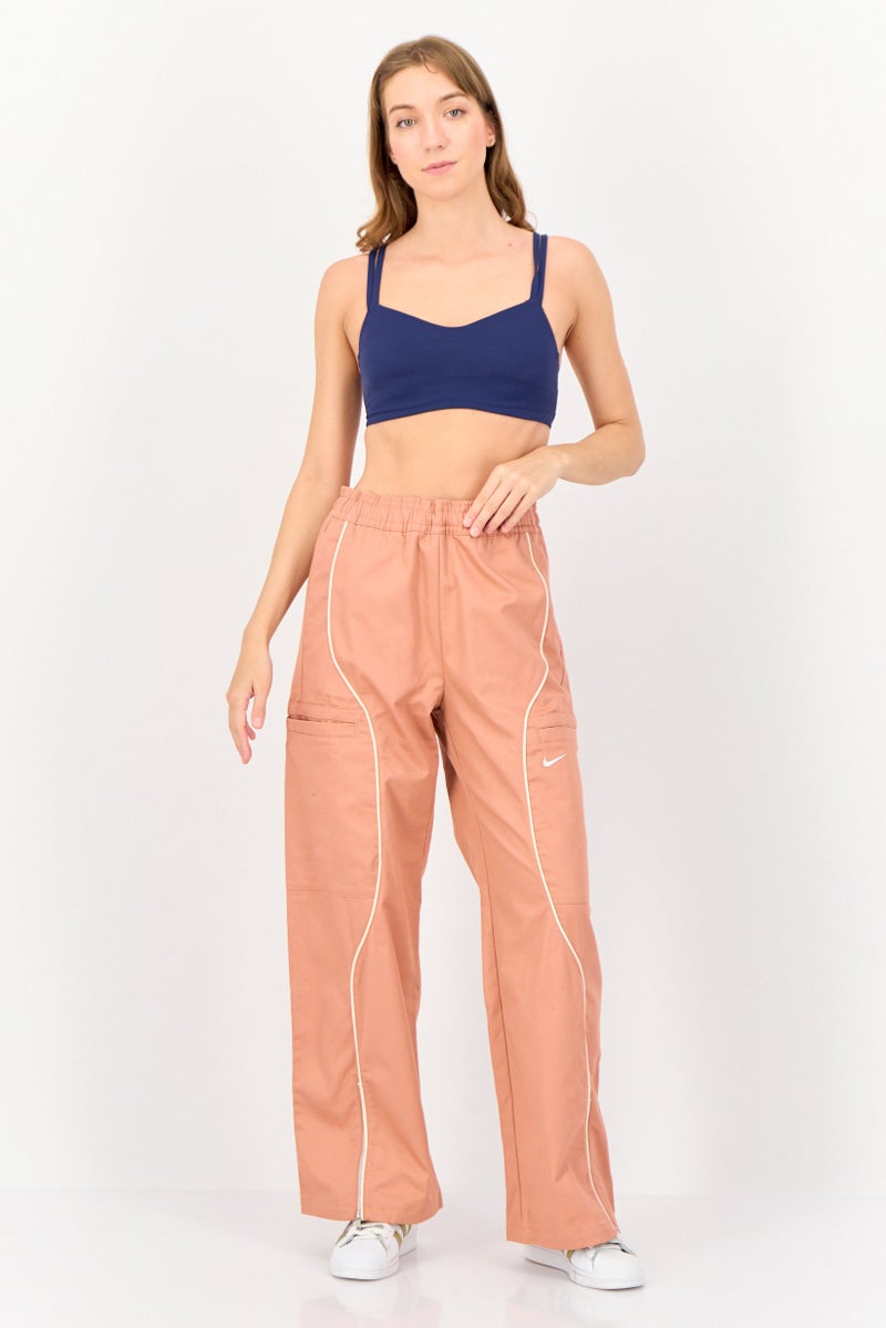 Nike Women Sportswear Fit Golf Pants, Peach - Image 4