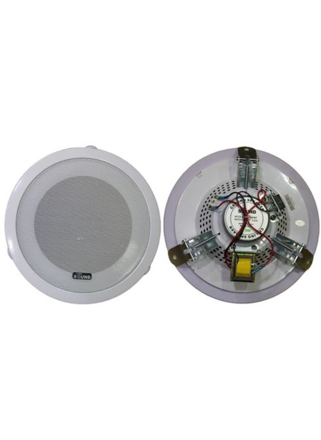 View Sound - VCS-1678T Ceiling Speaker 6.5-inch - Image 1