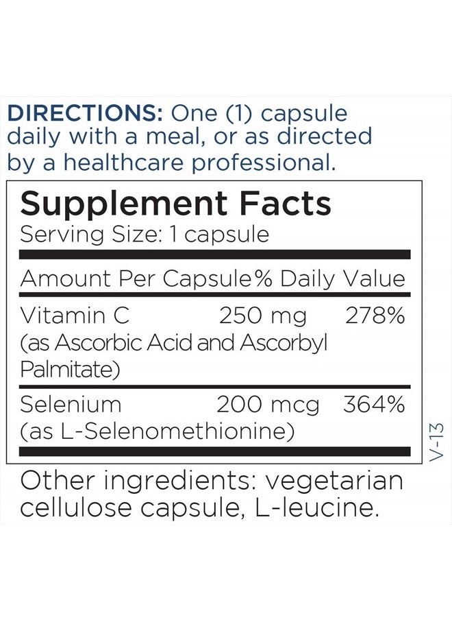 Metabolic Maintenance Selenium - 200 Micrograms, L-Selenomethionine with Better Absorption + Antioxidant Activity (90 Capsules)  - Image 4